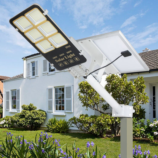 LAMPADAIRE SOLAIRE