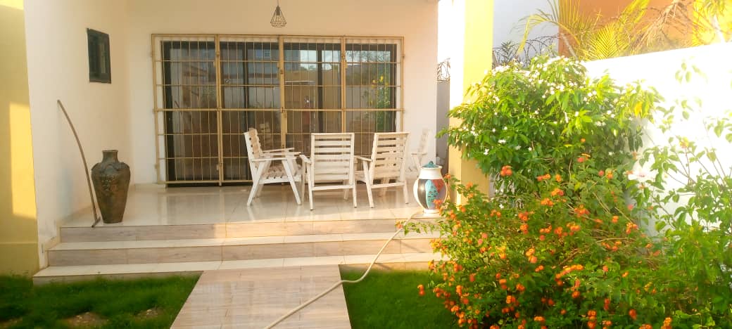 MAISON DUPLEX au TOGO