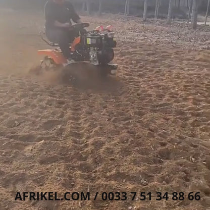 TRACTEUR DE MARCHE A PIEDS