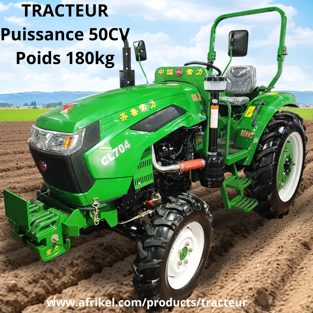 TRACTEUR 504