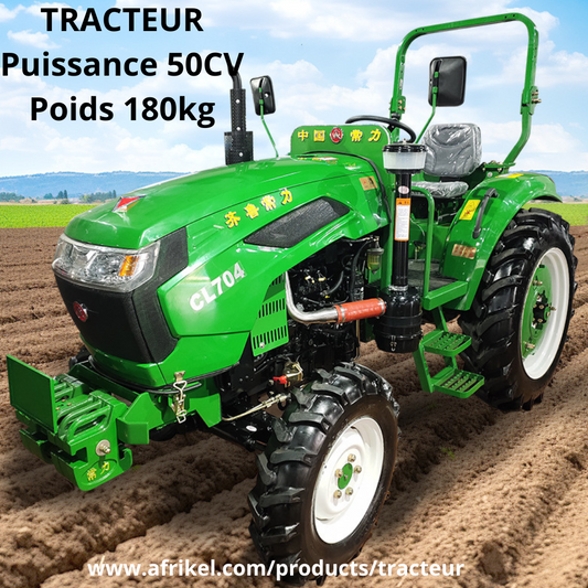 TRACTEUR 504
