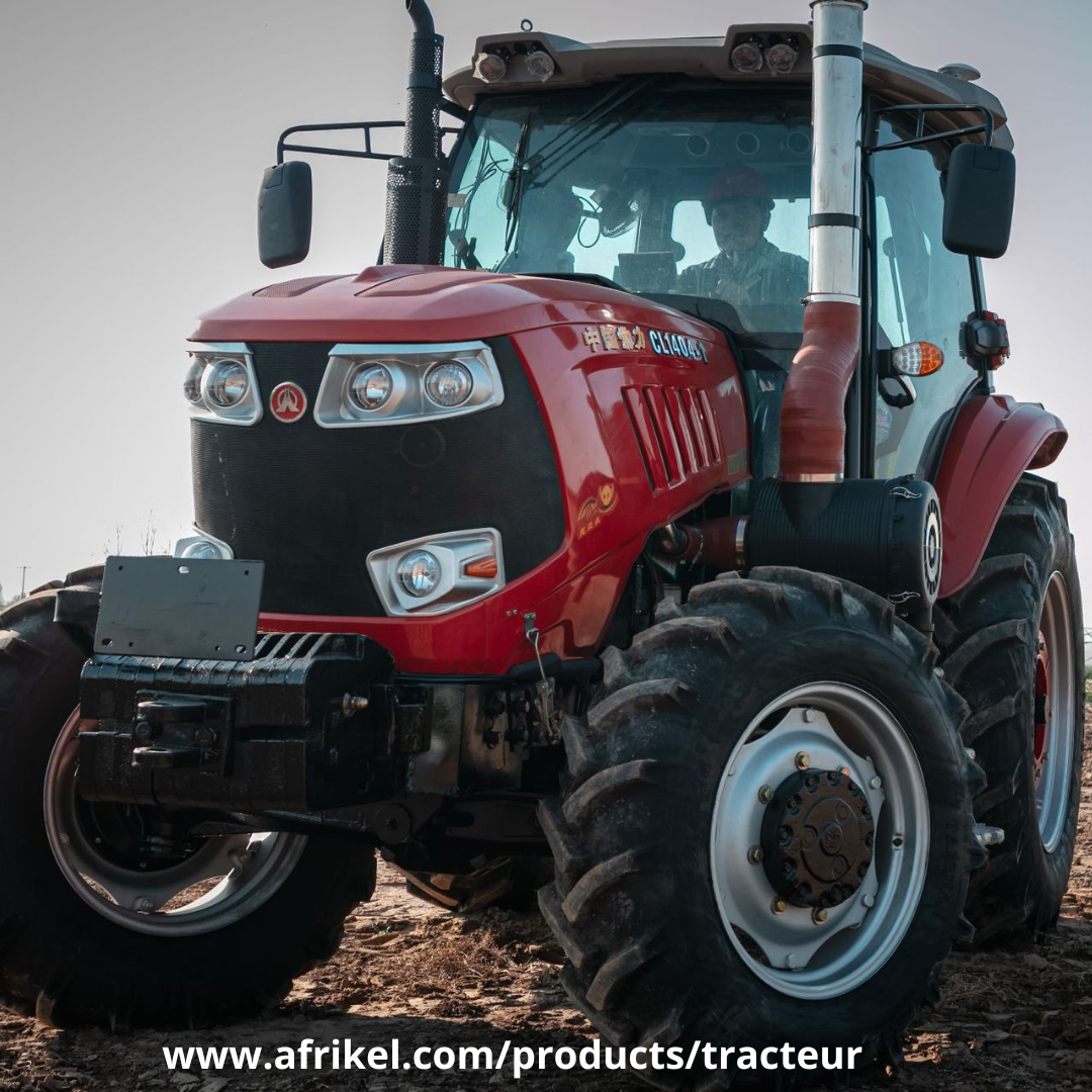 TRACTEUR 504